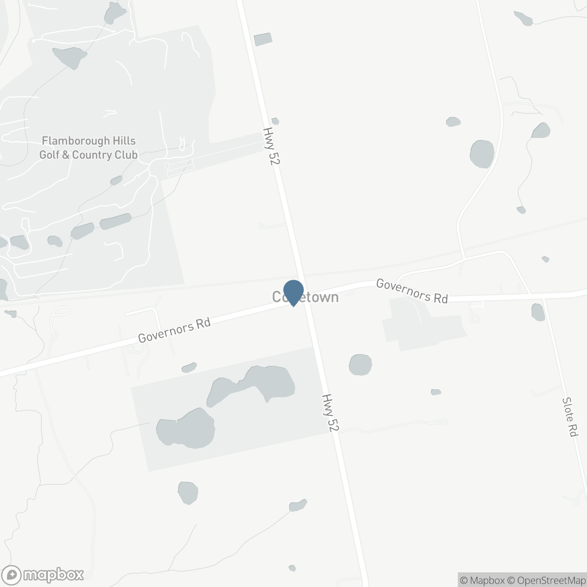 2087 GOVERNORS Road, Copetown, Ontario L0R 1J0